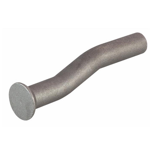 Perno per chiusura universale curvo ø18mm