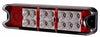 Fanale posteriore dx-sx a 18 LED 10-30V 191x49mm