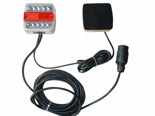 Kit luci con fanali a led