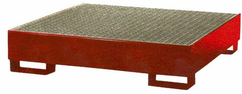 Vasca di stoccaggio fusti 180/220 kg