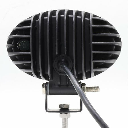 Faro da lavoro 8 LED Epistar ovale a largo raggio freddo 24 W IP67