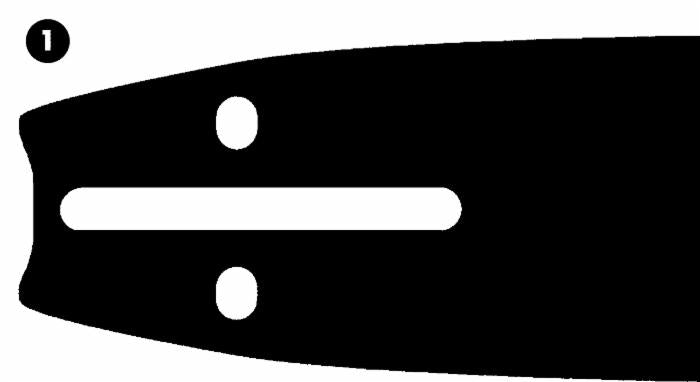 Barra Ama 10" da 3/8" per motosega da potatura