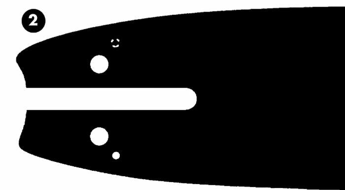 Barra Ama 10" da 3/8" per motosega da potatura