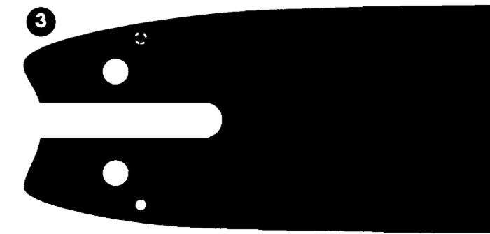Barra Ama 14" lo pro con spessore,050" -1,3 mm 50 maglie