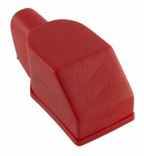 Cappuccio di protezione rosso per morsetti batteria confezione da 10 pezzi
