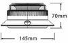 Lampeggiante a led 12-30V base magnetica