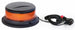 Lampeggiante a 18 LED 12-24V base magnetica