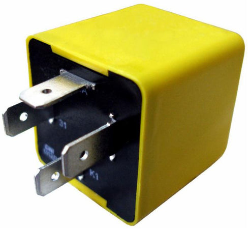 Intermittenza 4 poli 12V per fanali LED ed alogeni confezione da 2 pezzi