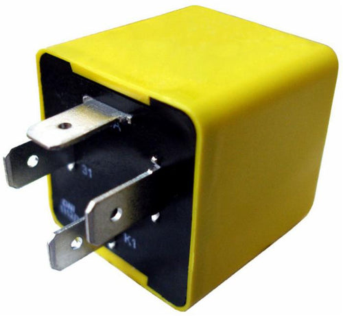 Intermittenza 4 poli 12V per fanali LED ed alogeni confezione da 2 pezzi