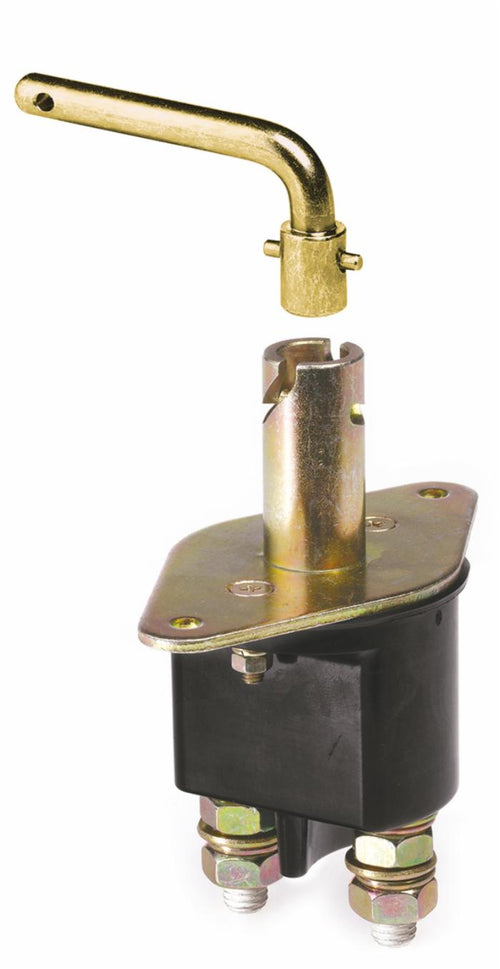 Interruttore staccabatteria ad azionamento manuale con leva estraibile 250A