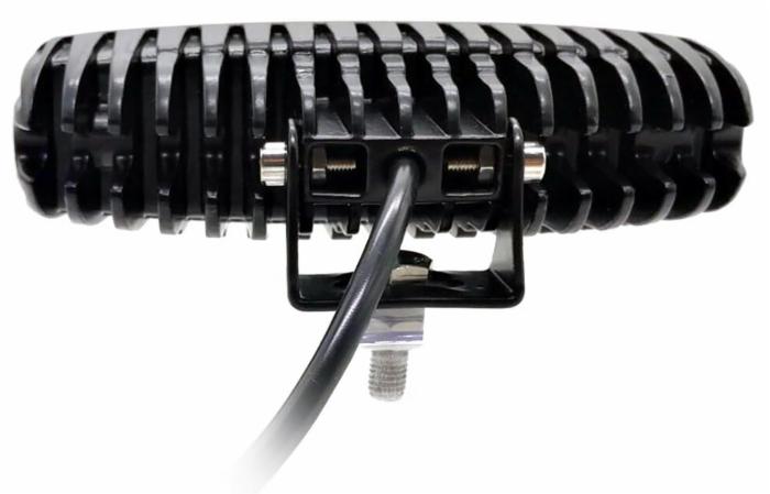 Faro da lavoro 6 LED a lungo raggio Spot 18W IP67