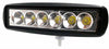 Faro da lavoro 6 LED a lungo raggio Spot 18W IP67