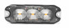 Luce di segnalazione Flash 3LED Arancione