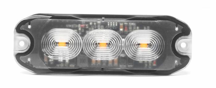 Luce di segnalazione Flash 3LED Arancione