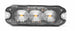 Luce di segnalazione Flash 3LED Arancione