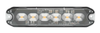 Luce di segnalazione flash 6 Led arancio