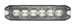 Luce di segnalazione flash 6 Led arancio
