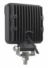 Faro da lavoro 9 LED OSRAM quadrato ad ampio raggio freddo 13,5W IP67 IP69K