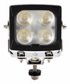 Faro da lavoro 36 LED quadrato ad ampio raggio 40W IP69K