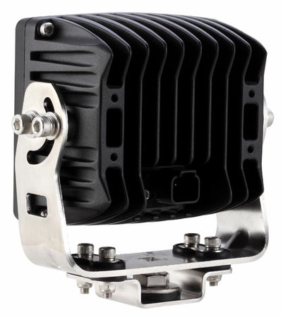 Faro da lavoro 36 LED quadrato ad ampio raggio 40W IP69K
