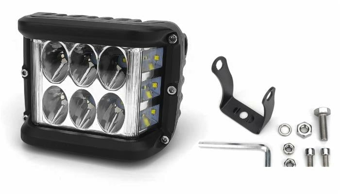 Faro da lavoro 12 LED CREE a raggio combinato 36W IP67