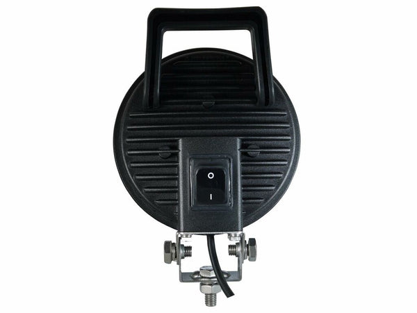 Faro da lavoro a 12 LED rotondo Ø 156mm a lungo raggio 36W IP67 Confezione da 1pz (1)