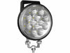Faro da lavoro a 12 LED rotondo Ø 156mm a lungo raggio 36W IP67 Confezione da 1pz