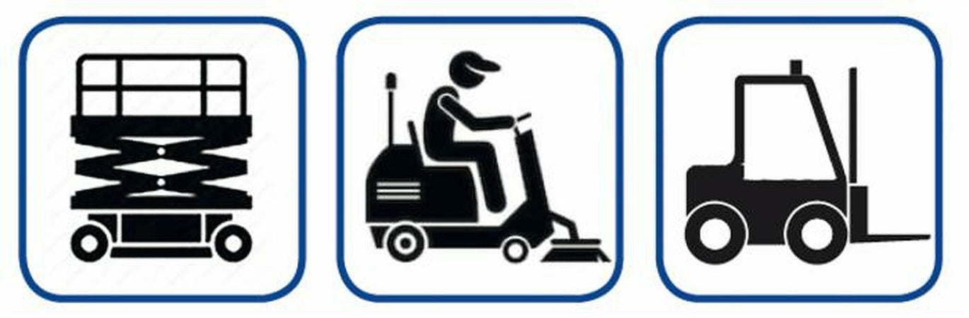 Lampeggiante a LED 10-100V base piana