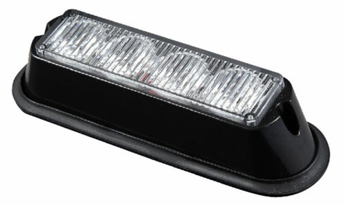 Luce di segnalazione arancio 4 LED 12/24V confezione da 2 pezzi