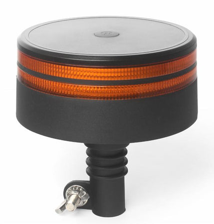 Lampeggiante 50 LED 12-24V e 25W a doppia luminosità base flessibile