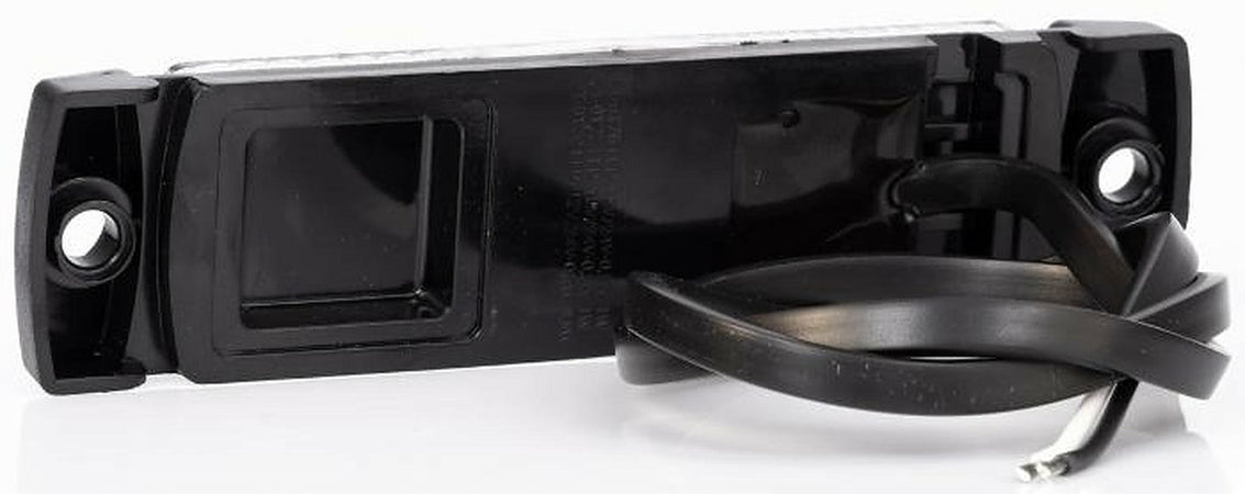 Fanale di ingombro a LED rosso 12-36V confezione da 2 pezzi