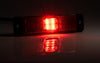 Fanale di ingombro a LED rosso 12-36V