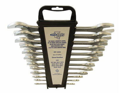 Set 12 chiavi a forchetta doppia