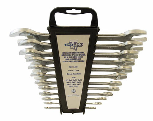 Set 12 chiavi a forchetta doppia