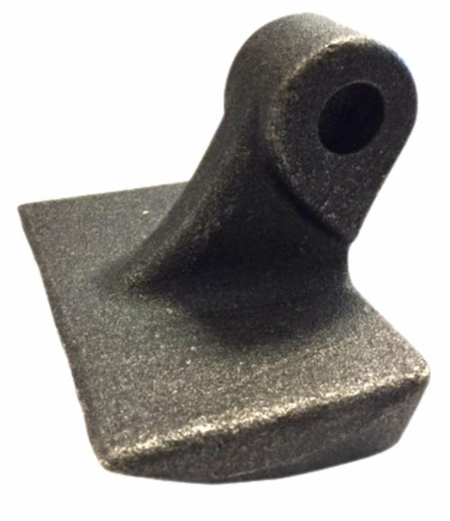 Mazza trincia 82x105mm attacco 30mm e foro 16,5mm