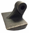 Mazza trincia 82x105mm attacco 30mm e foro 16,5mm