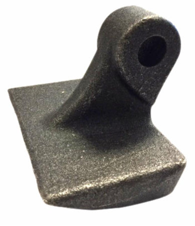 Mazza trincia 82x105mm attacco 30mm e foro 16,5mm