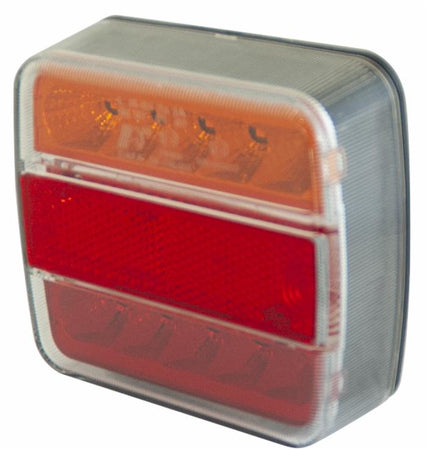 Fanale posteriore LED dx/sx 12-24V