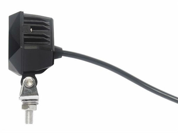 Faro da lavoro 3 LED triangolare ampio raggio freddo 9W (1)