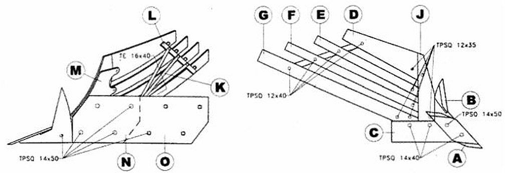 Supporto adattabile Er.Mo GS2 D-CA016AD dx