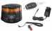 Lampeggiante a LED con telecomando e batteria 12/24V
