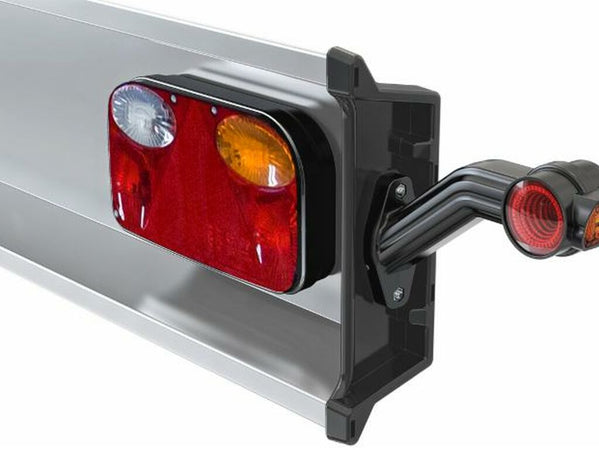 Barra con fanali posteriori e fanali di ingombro LED 12-24V lunghezza 2m Confezione da 1pz