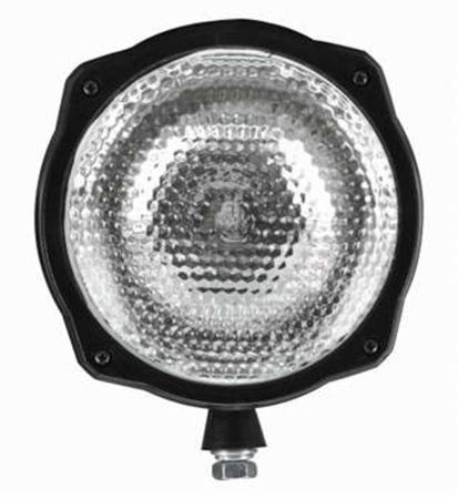 Faro da lavoro alogeno posteriore rotondo Ø 153mm 55-70W senza lampadina