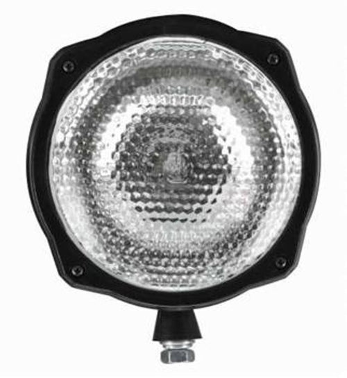 Faro da lavoro alogeno posteriore rotondo Ø 153mm 55-70W senza lampadina