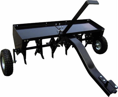 Arieggiatore per trattorino tagliaerba con 24 lame