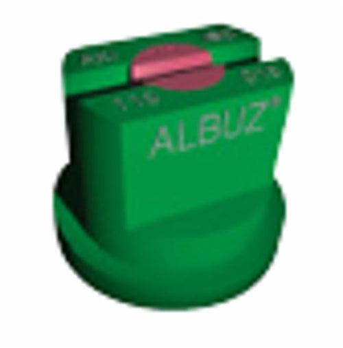 Ugello Albuz AXI 110° verde confezione da 3 pezzi