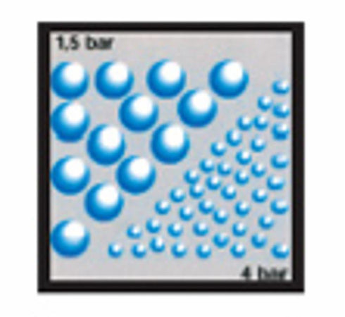 Ugello Albuz AXI 110° blu confezione da 3 pezzi