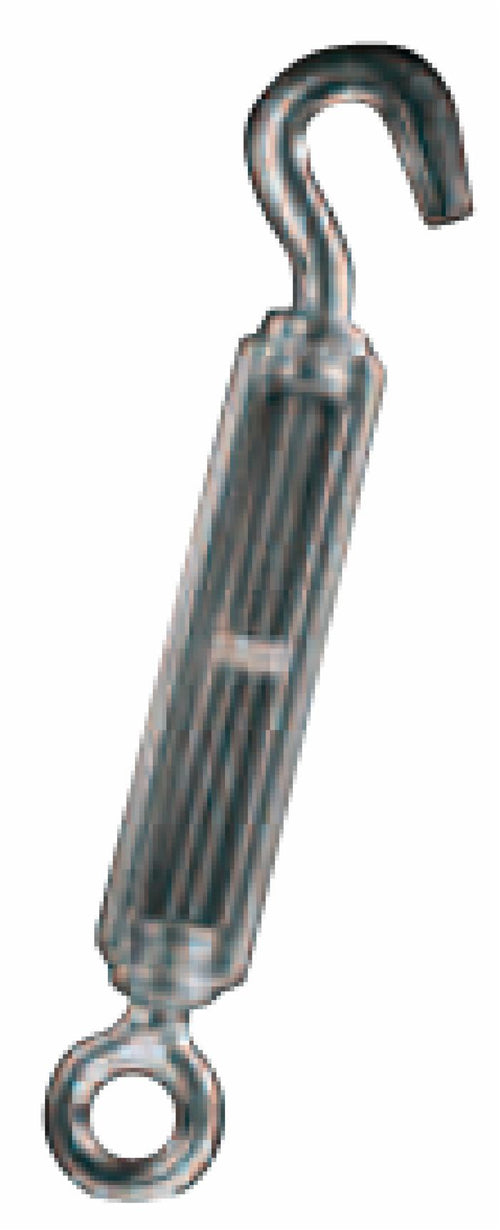 Tenditore Occhio Gancio Acciaio Ø 5/16 L min 162mm confezione da 10 pezzi