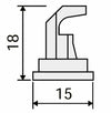 Ugello a specchio DEF 130° riferimento originale DEF06
