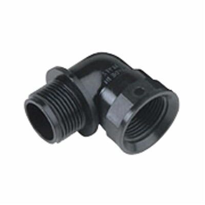 Raccordo maschio-femmina curvo G1/2 confezione da 10 pezzi